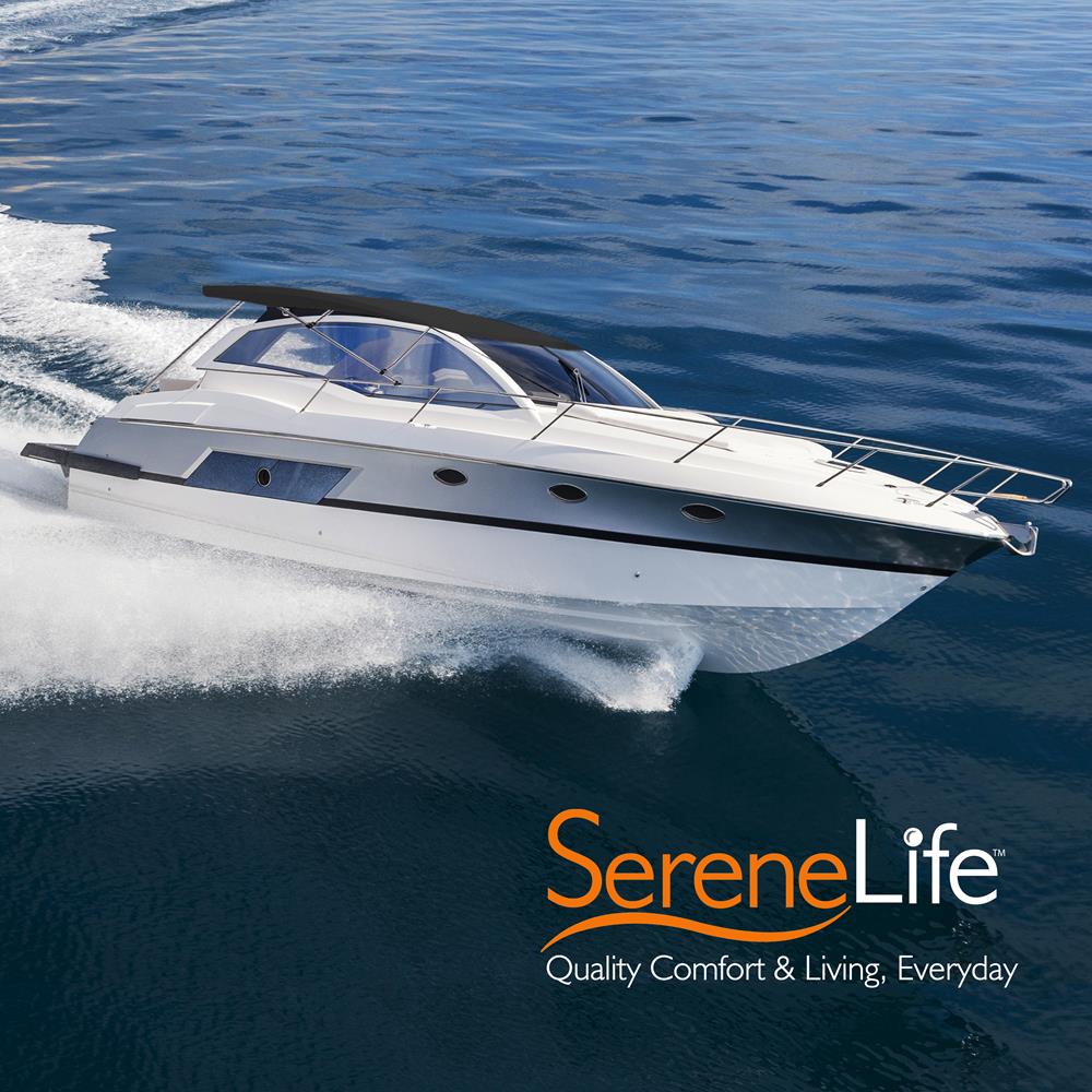 product image number 7 for SereneLife 4 Bow Bimini Top