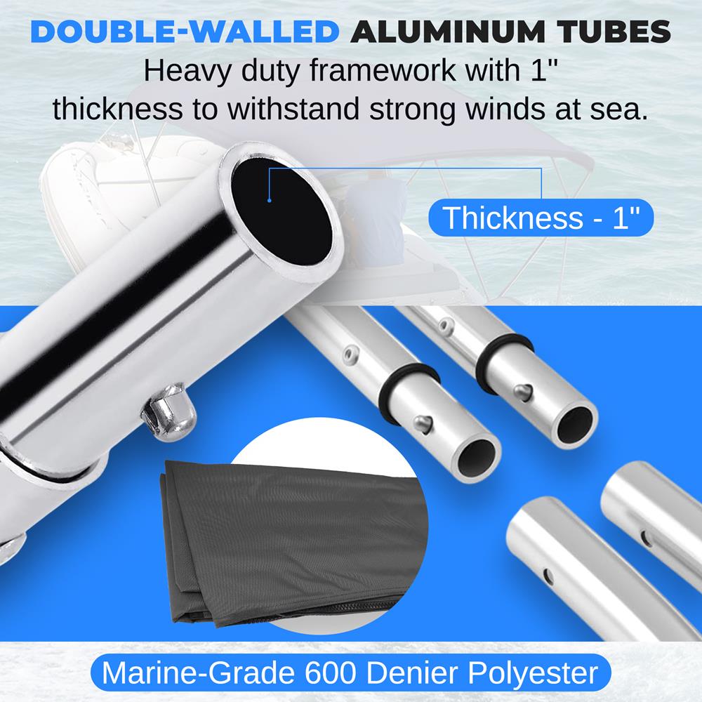 Trompette aluminium pour gaine BOA 63 mm grise Trompette aluminium pour gaine BOA 63 mm grise