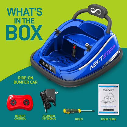 360¬∞ Spinning Kids Bumper Car