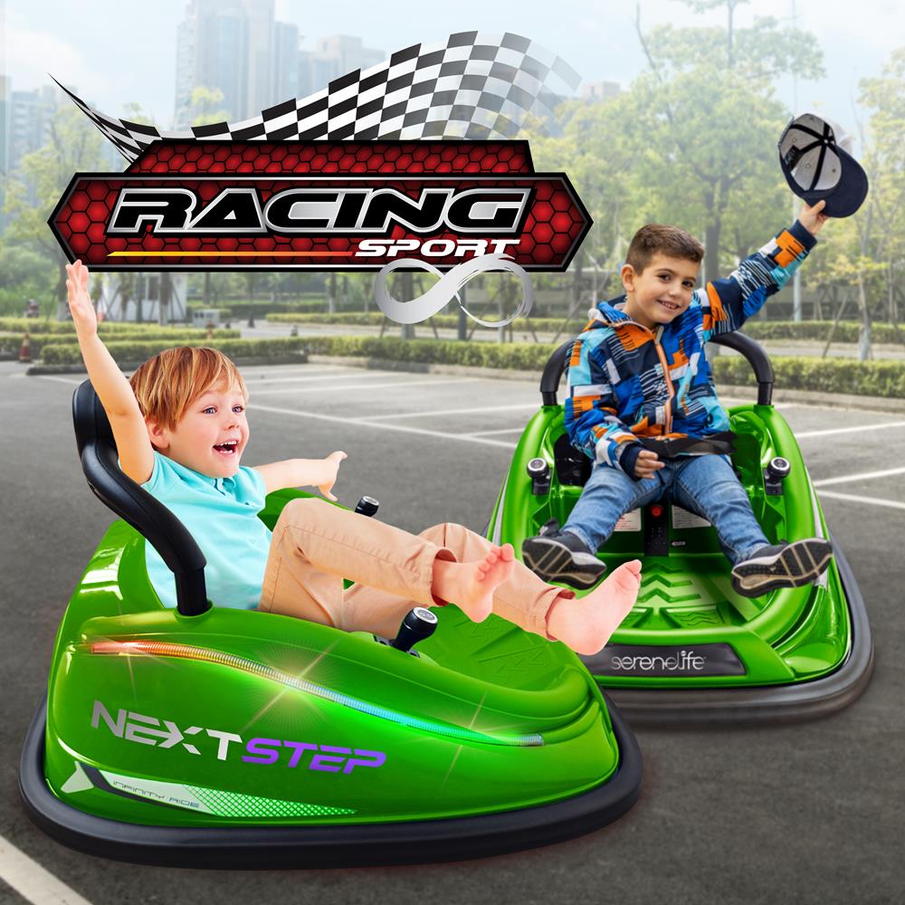 360¬¨‚àû Spinning Kids Bumper Car – Pyle USA