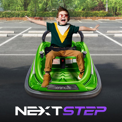 product image number 8 for SereneLife 360¬∞ Spinning Kids Bumper Car