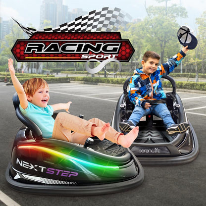 360¬∞ Spinning Kids Bumper Car