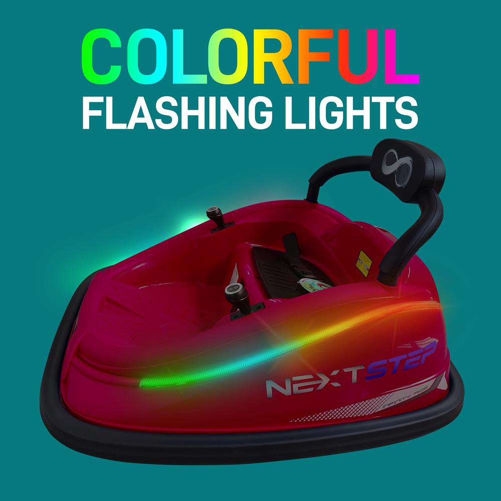 product image number 5 for SereneLife 360¬∞ Spinning Kids Bumper Car