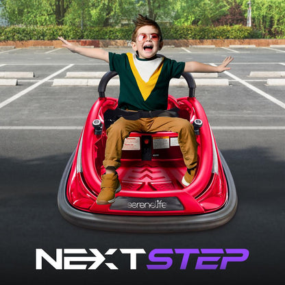 product image number 8 for SereneLife 360¬∞ Spinning Kids Bumper Car