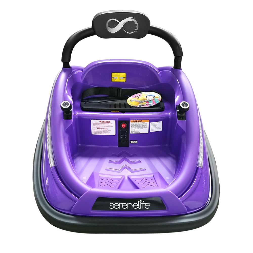 product image number 1 for SereneLife 360¬∞ Spinning Kids Bumper Car