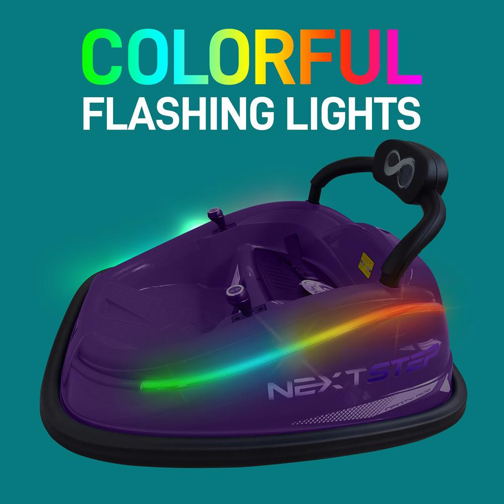 product image number 5 for SereneLife 360¬∞ Spinning Kids Bumper Car