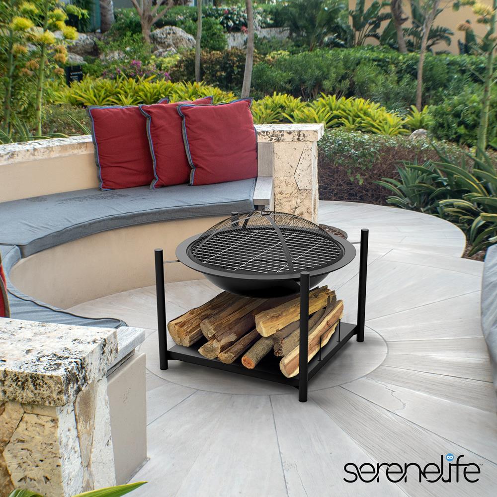 product image number 6 for SereneLife Outdoor Fire Pit