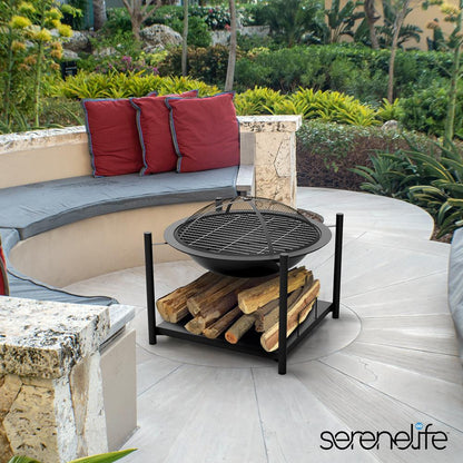 product image number 6 for SereneLife Outdoor Fire Pit
