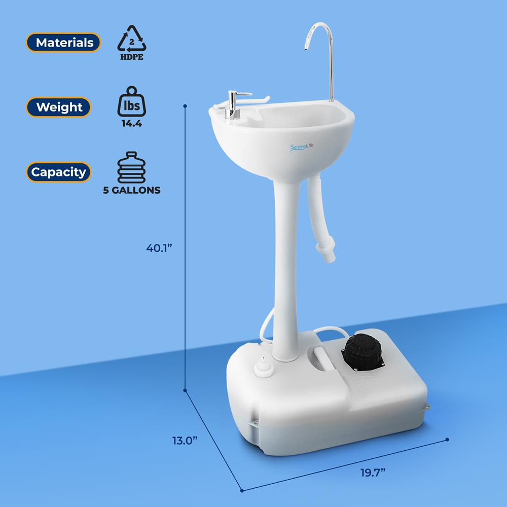 SereneLife Water Faucet Station - Thumbnail 2