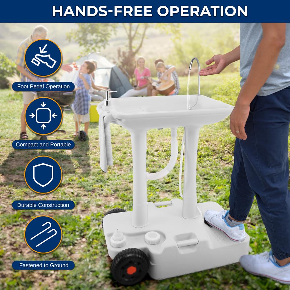 Portable Camping Sink - Thumbnail 5