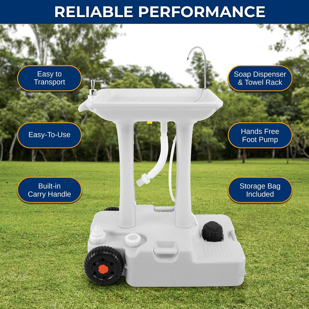 Portable Camping Sink - Thumbnail 2