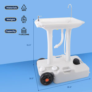 Portable Wash sink By SereneLife popular