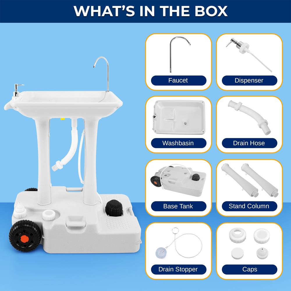 Portable Camping Sink - Thumbnail 3