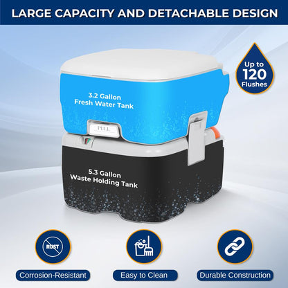 Outdoor Portable Toilet
