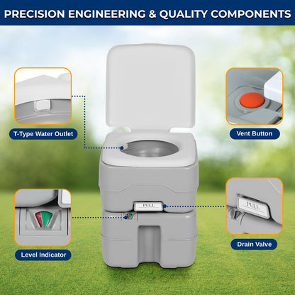 Outdoor Portable Toilet