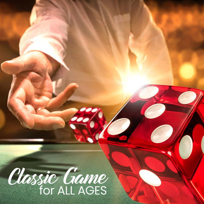 product image number 4 for SereneLife Casino Poker Chip Set