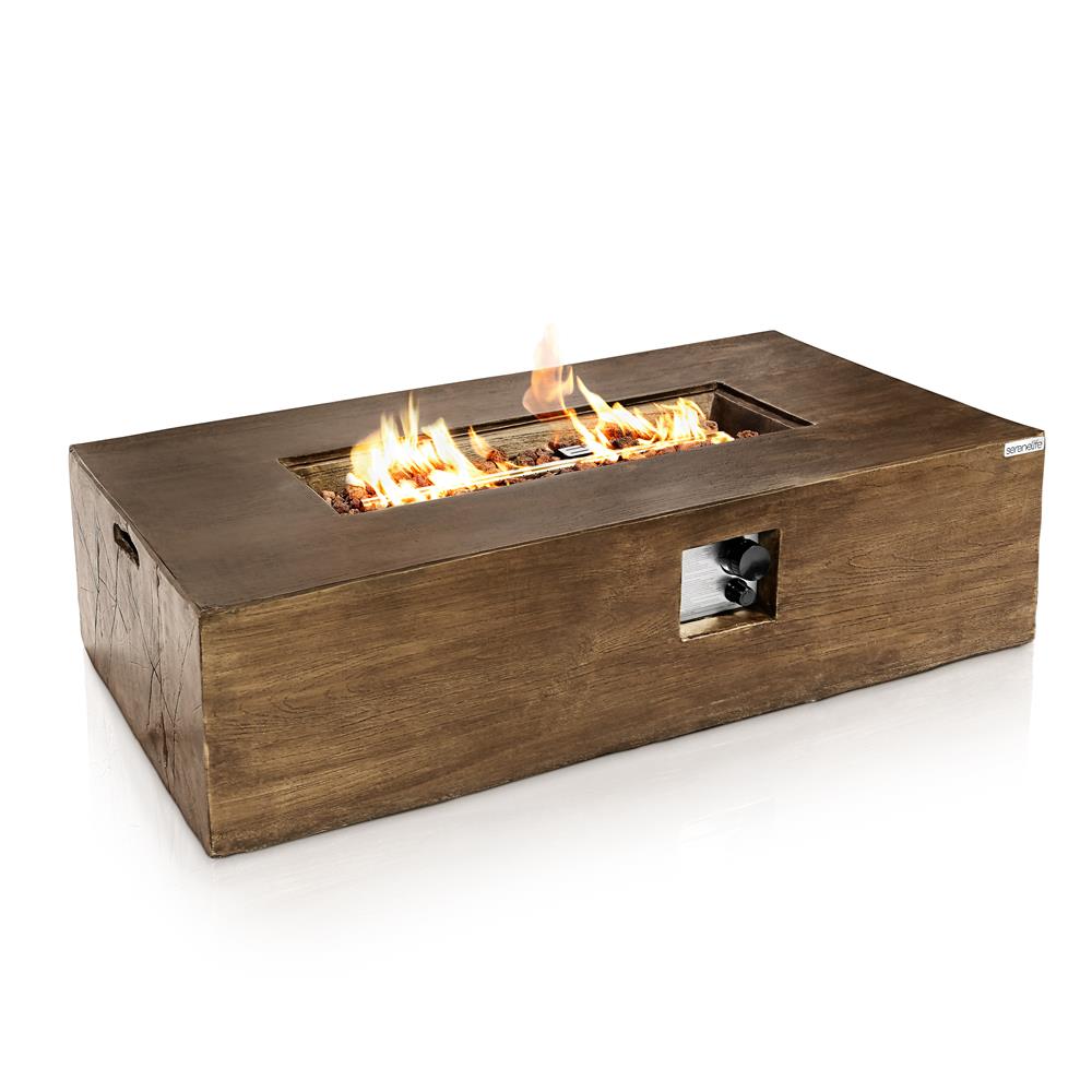 Outdoor Propane Fire Pit Table - Thumbnail 4