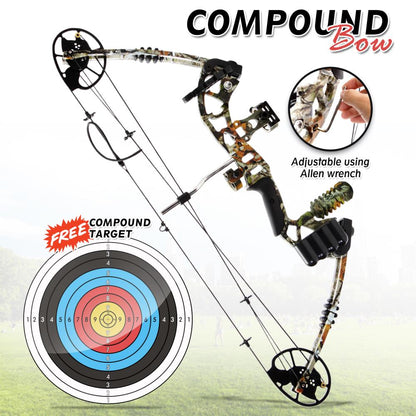Compound Bow & Arrow Accessory Kit