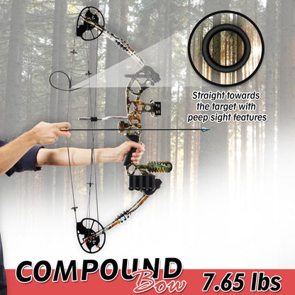 Compound Bow & Arrow Accessory Kit