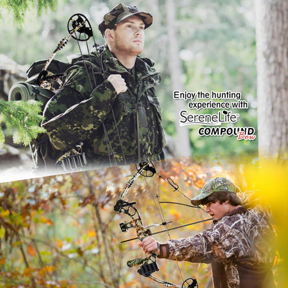 Compound Bow & Arrow Accessory Kit