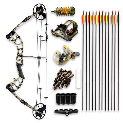 Compound Bow & Arrow Accessory Kit