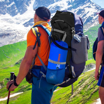 Sleeping Pad for Camping - Quick-Inflate, Tear-Resistant, Blue