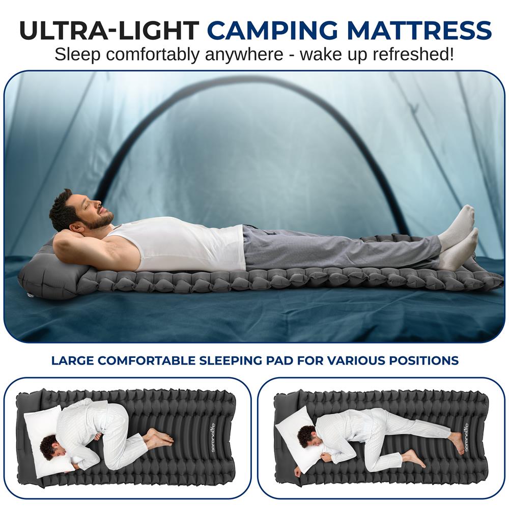 Sleeping Pad with Pillow