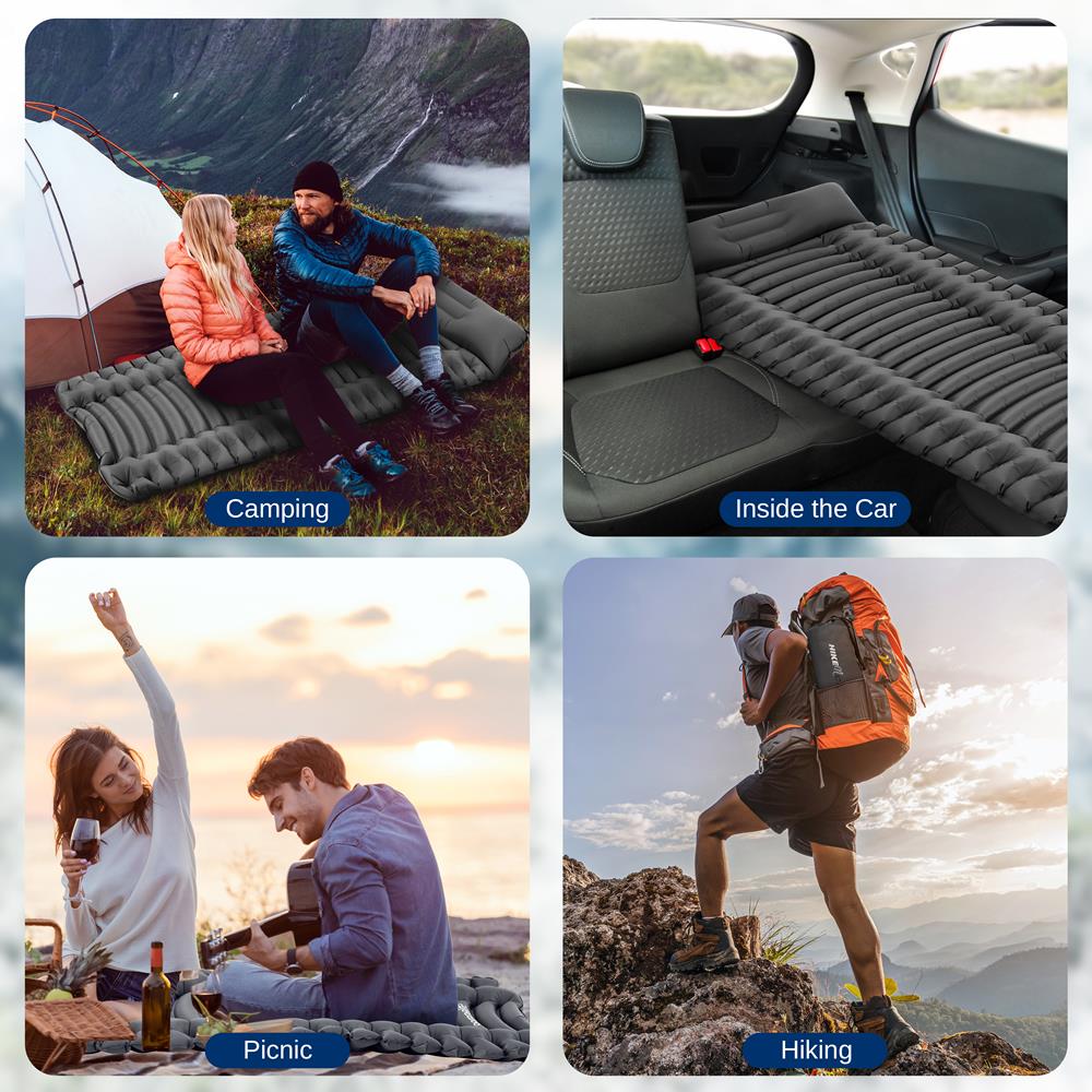 Sleeping Pad with Pillow - Thumbnail 4