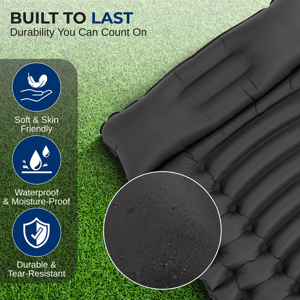 Sleeping Pad with Pillow - Thumbnail 3