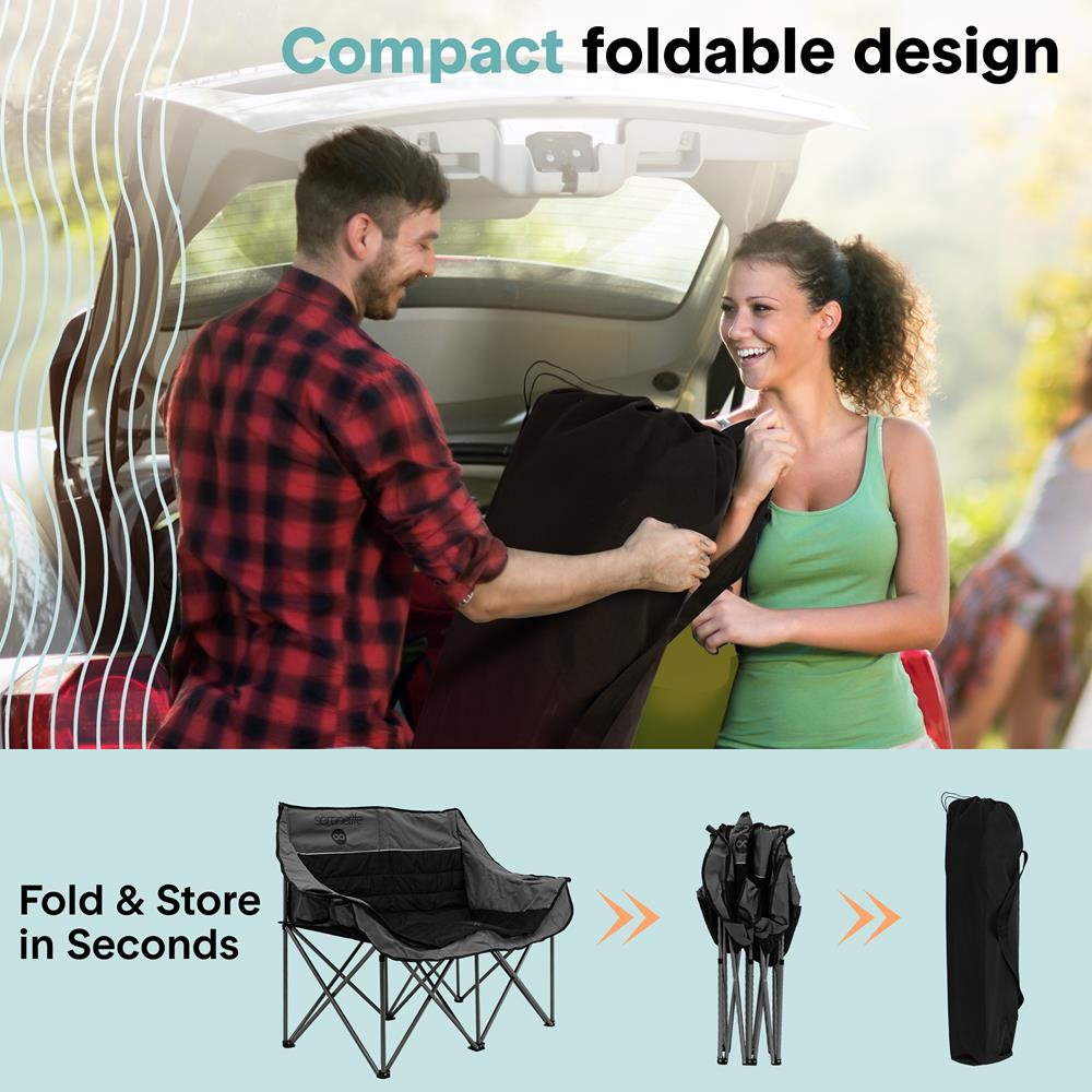 Pyle Loveseat Chair - Thumbnail 2