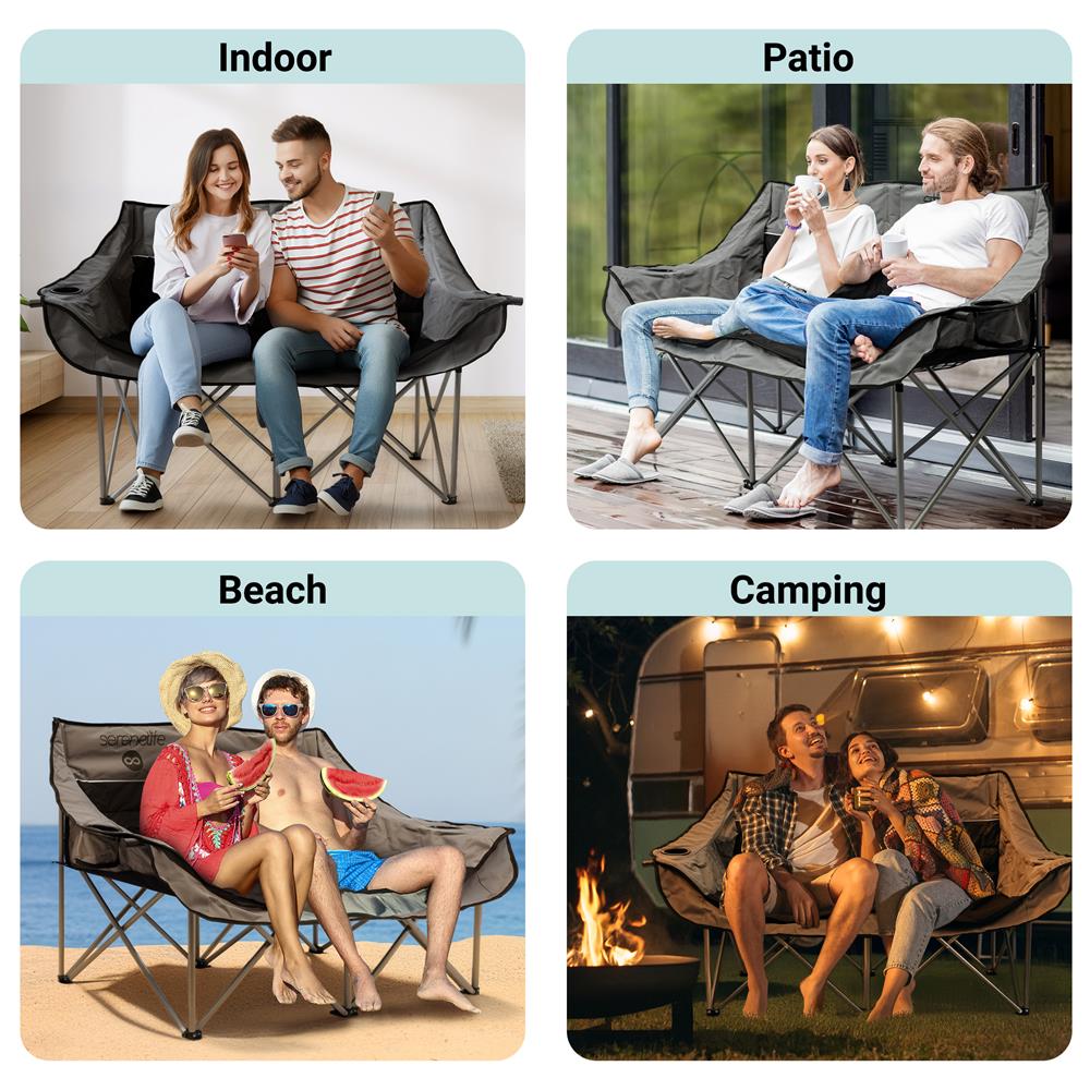 Pyle Loveseat Chair - Thumbnail 3