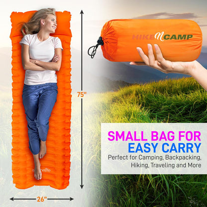 product image number 3 for SereneLife Ultralight Sleeping Pad