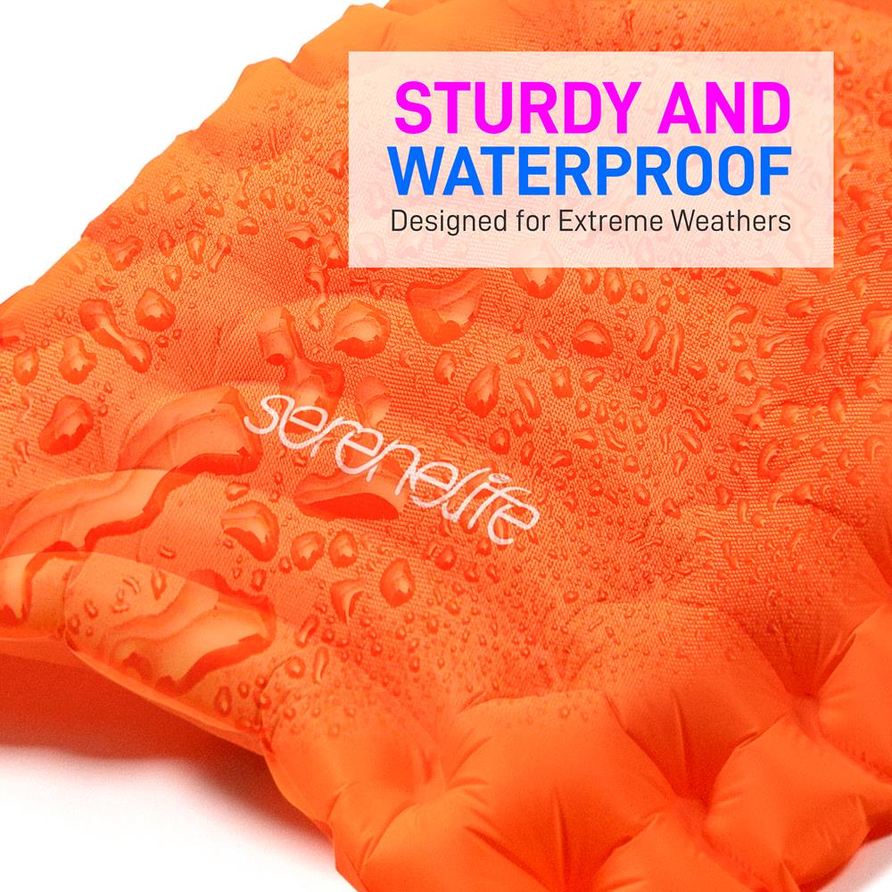 product image number 5 for SereneLife Ultralight Sleeping Pad