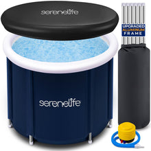 Inflatable Cold Plunge Tub - Muscle Recovery, Insulated PVC, 78 Gallons