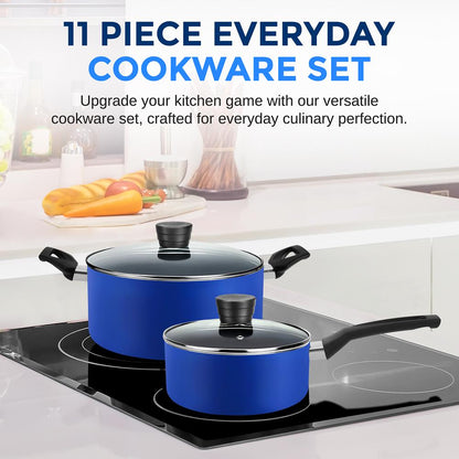 product image number 2 for SereneLife Home Kitchen Cookware Set