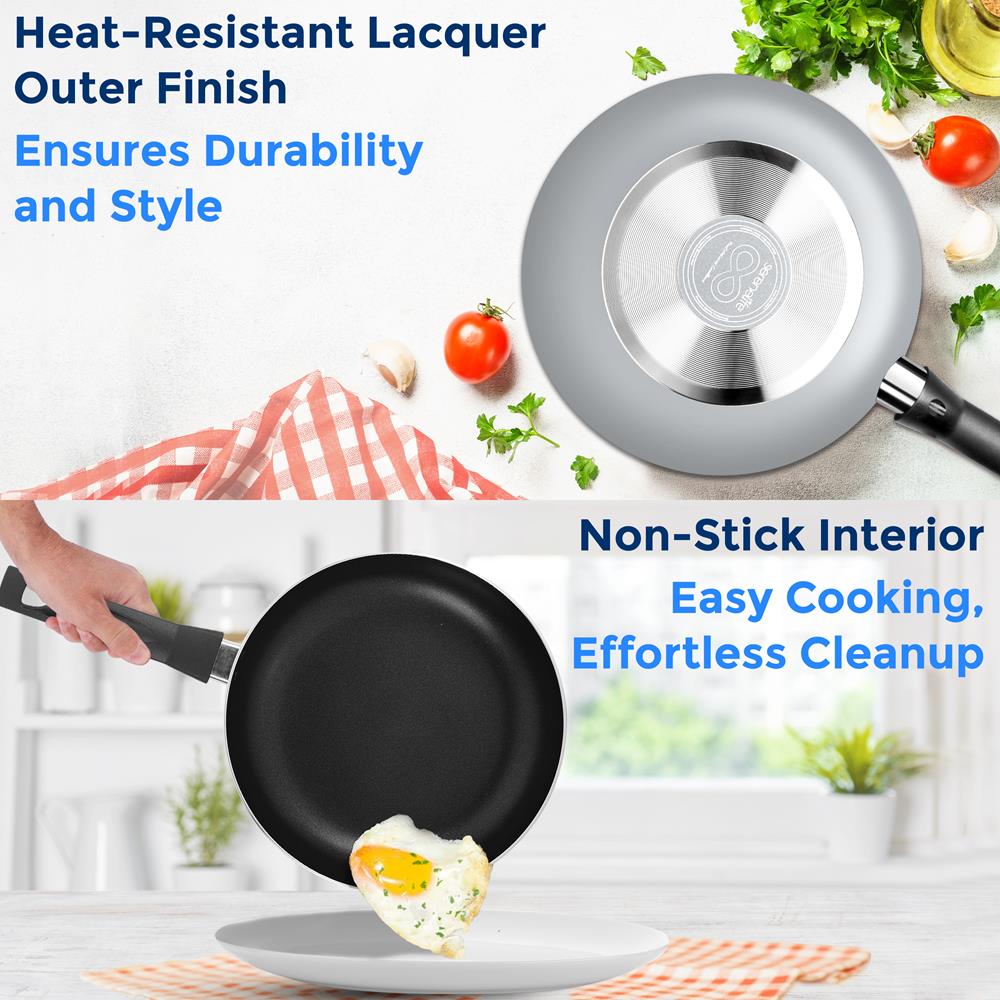 product image number 4 for SereneLife Home Kitchen Cookware Set