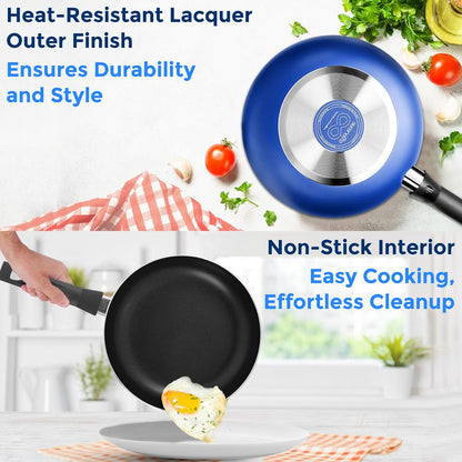 product image number 4 for SereneLife Home Kitchen Cookware Set