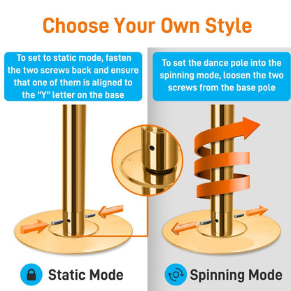 Portable Dancing Pole