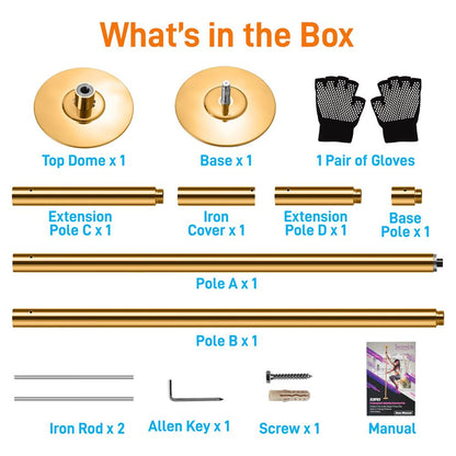 Portable Dancing Pole