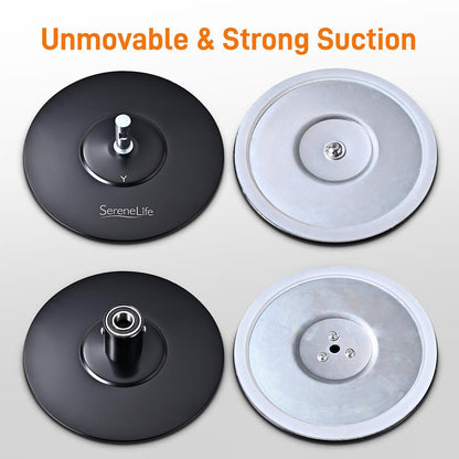 Adjustable Fitness Dance Pole, 1102 lb Capacity, Steel, Anti-Rust Surface