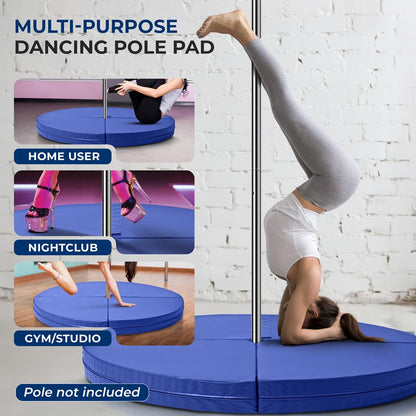 Portable Dancing Pole Pad