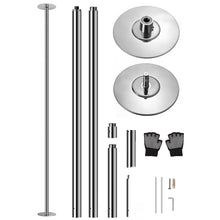 Professional Spinning Dancing Pole - Portable & Removable Fitness Pole, Great For Training & Exercise
