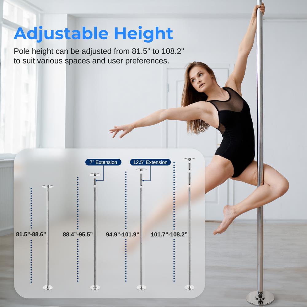 Pyle Dance Pole - Thumbnail 4