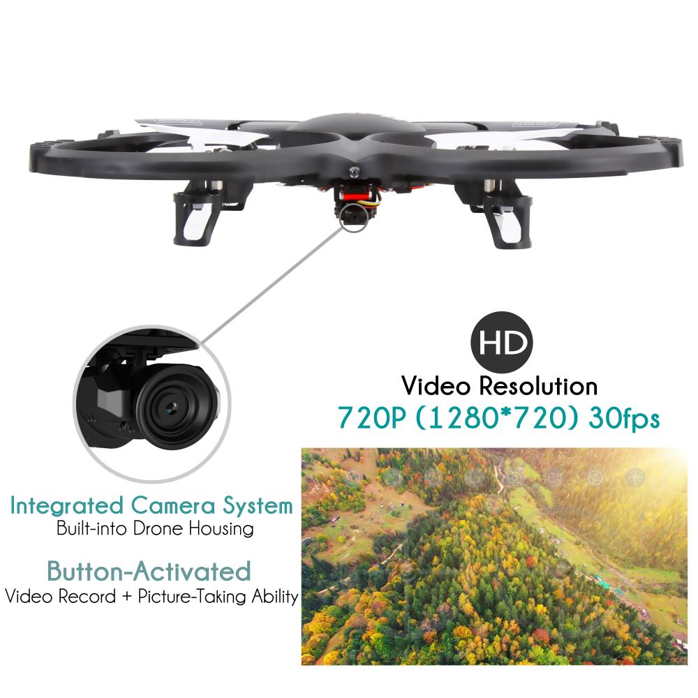 product image number 2 for SereneLife Drone Quad-Copter With Hd Camera + Video
