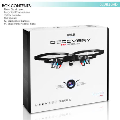product image number 7 for SereneLife Drone Quad-Copter With Hd Camera + Video