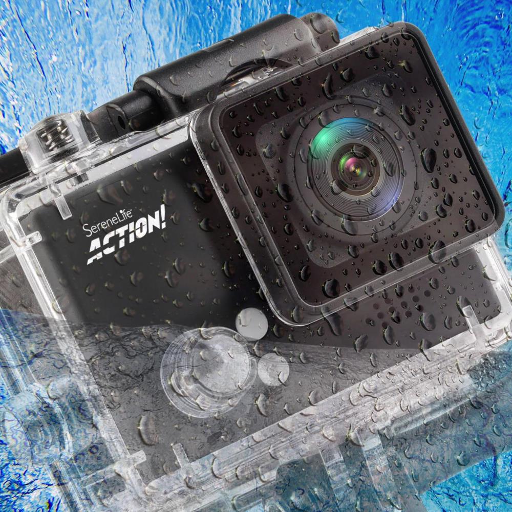 product image number 4 for SereneLife Compact Action Cam 4K Ultra Hd Camera