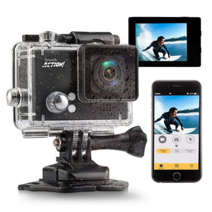 Compact Action Cam 4K Ultra Hd Camera