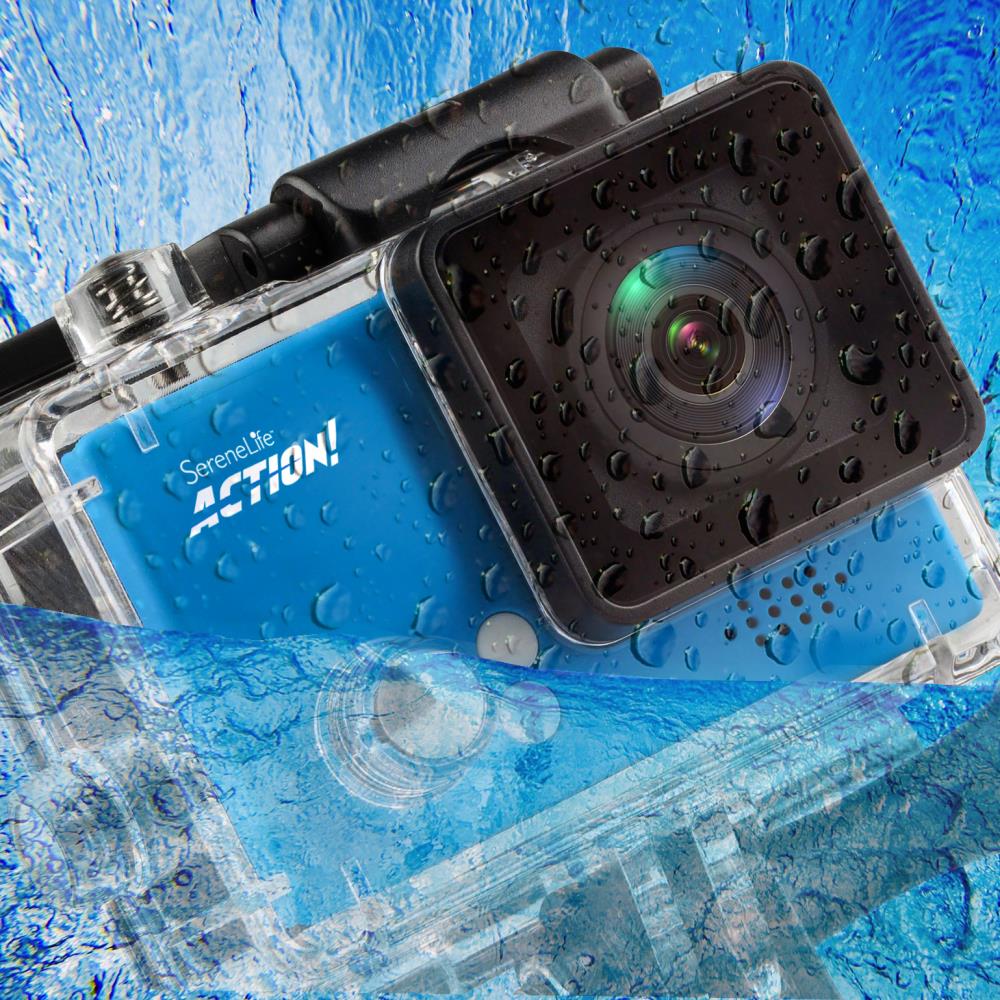product image number 4 for SereneLife Compact Action Cam 4K Ultra Hd Camera