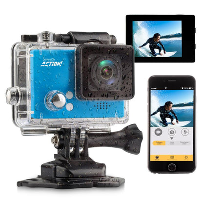 product image number 1 for SereneLife Compact Action Cam 4K Ultra Hd Camera
