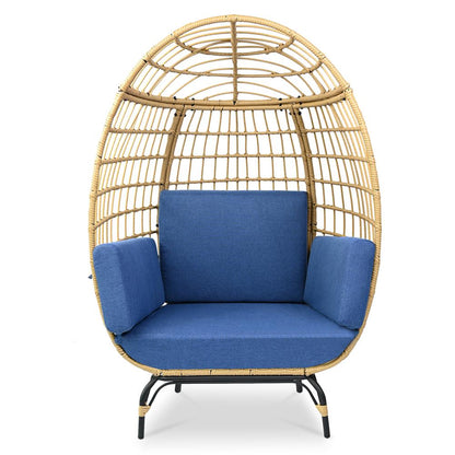 product image number 1 for SereneLife Wicker Egg Chair